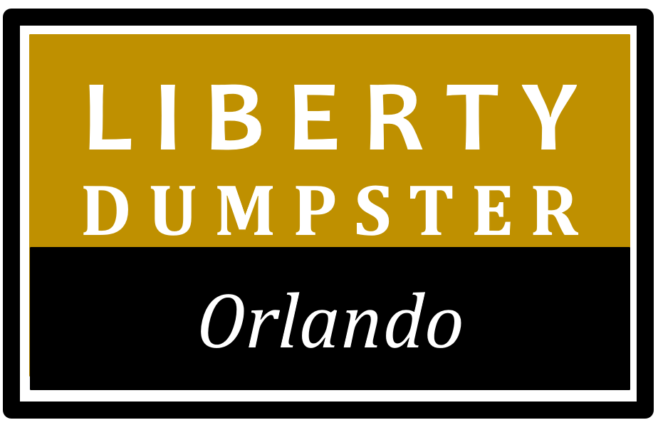 Liberty Dumpster Orlando logo